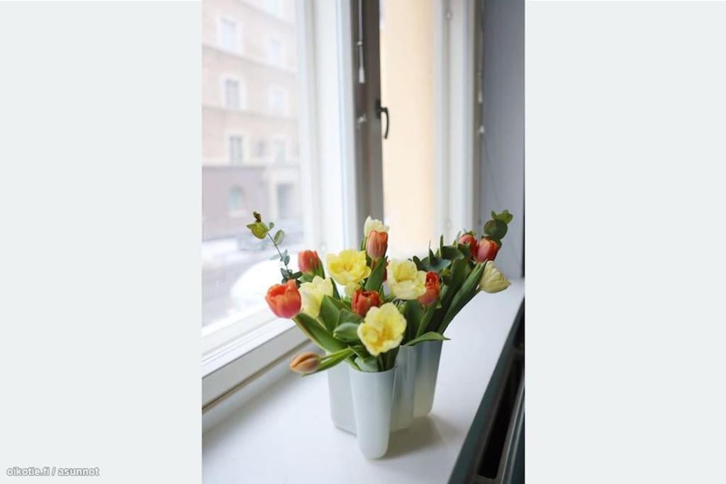 Corner Apartment Helsinki Dış mekan fotoğraf