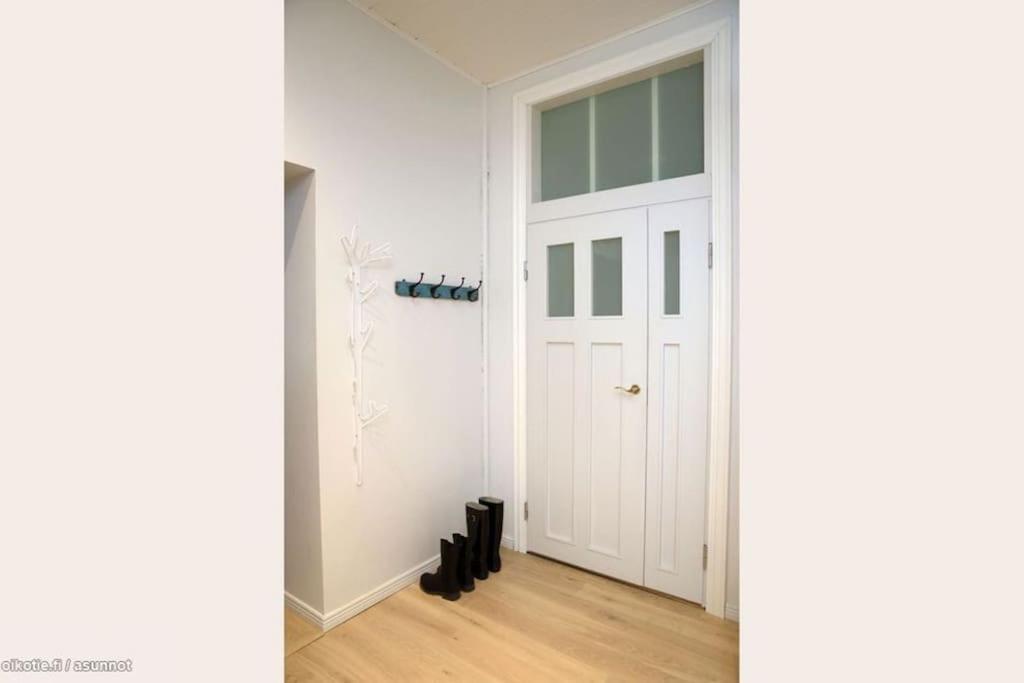 Corner Apartment Helsinki Dış mekan fotoğraf
