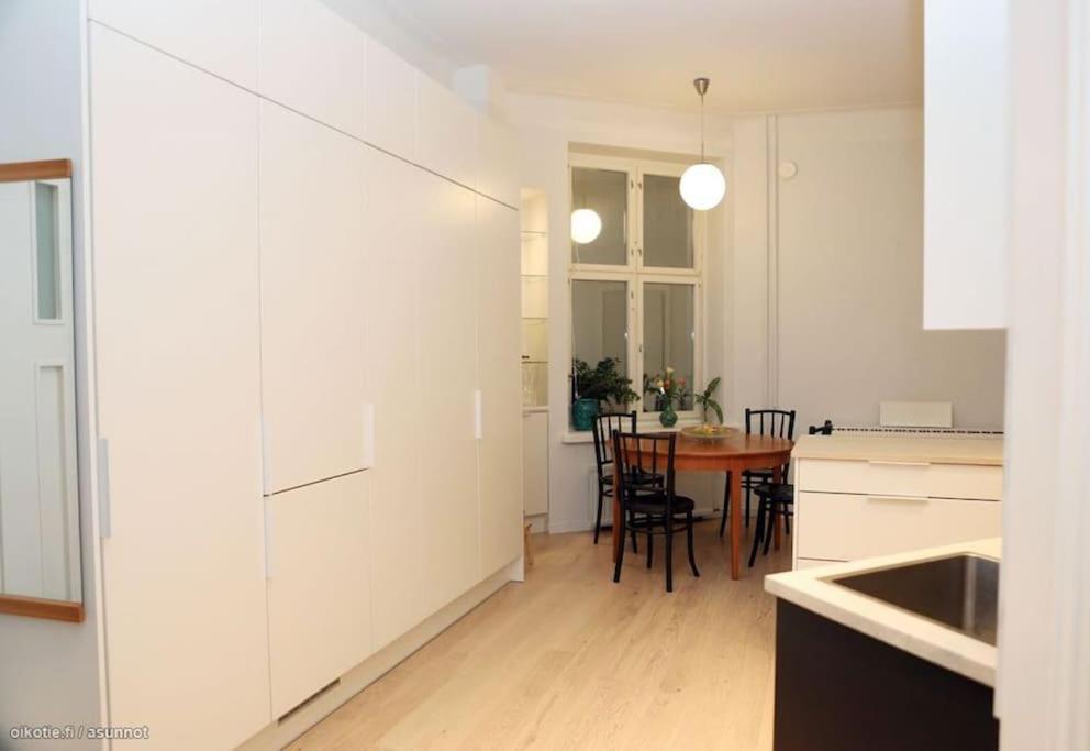 Corner Apartment Helsinki Dış mekan fotoğraf